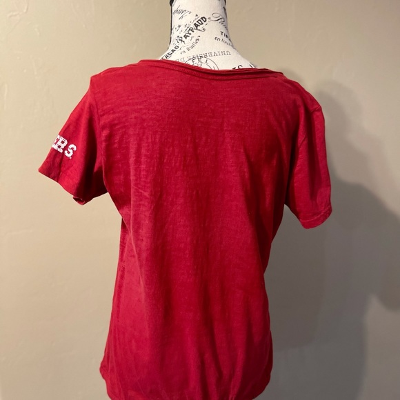 University of Oklahoma Fan Top - Picture 2 of 4